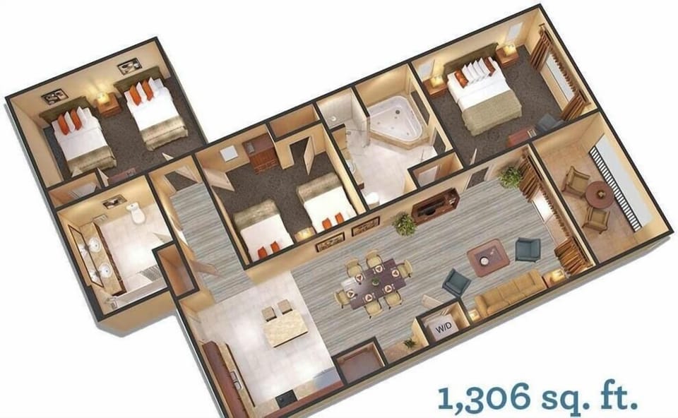 Basic Villa | Floor plan