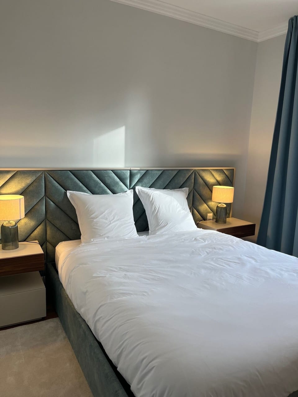 Comfort Double Room, Park View | Blackout drapes, soundproofing, iron/ironing board, free WiFi