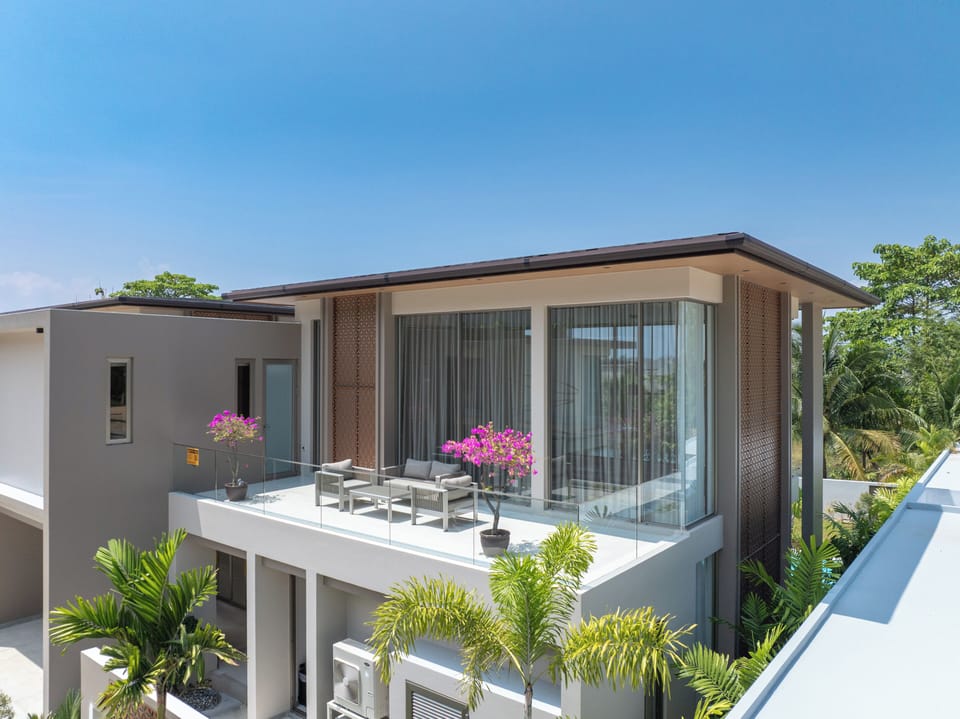 Villa, 3 Bedrooms, Balcony, Pool View | Exterior