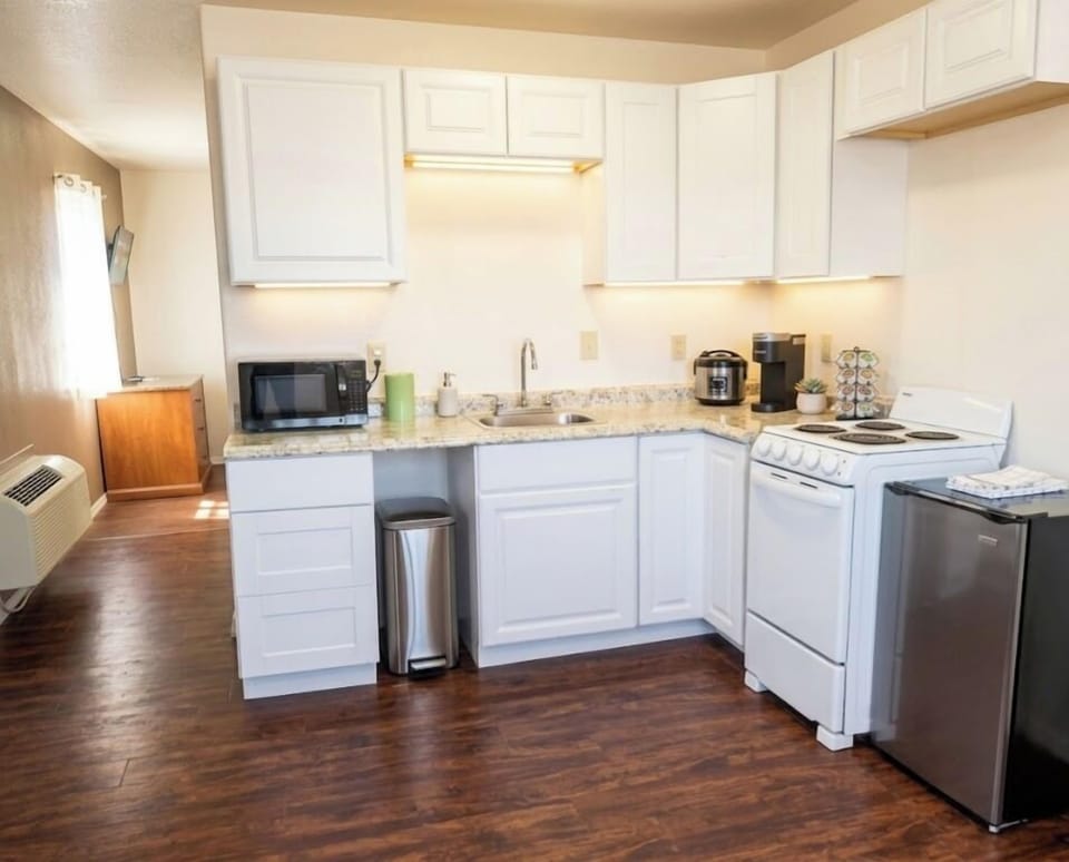 Deluxe Studio Suite | Private kitchen