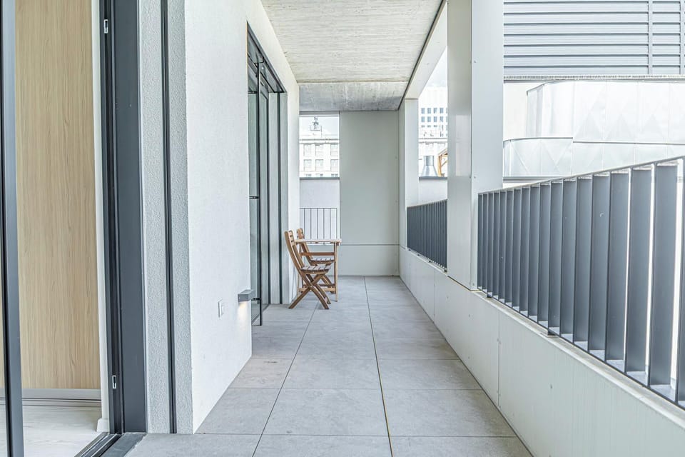 Basic Apartment | Balcony