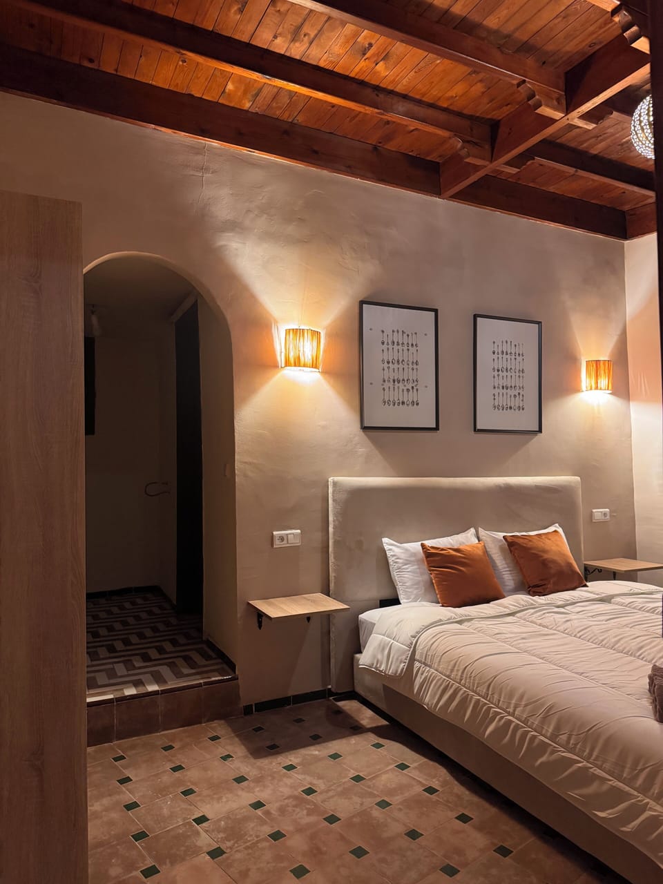 Comfort Double Room, Balcony, Garden View | Premium bedding, memory foam beds, cribs/infant beds, rollaway beds