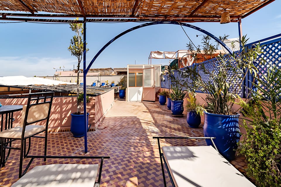 Standard Double Room | Outdoor dining