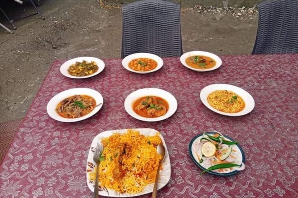 Comfort Double Room, Mountain View | Outdoor dining