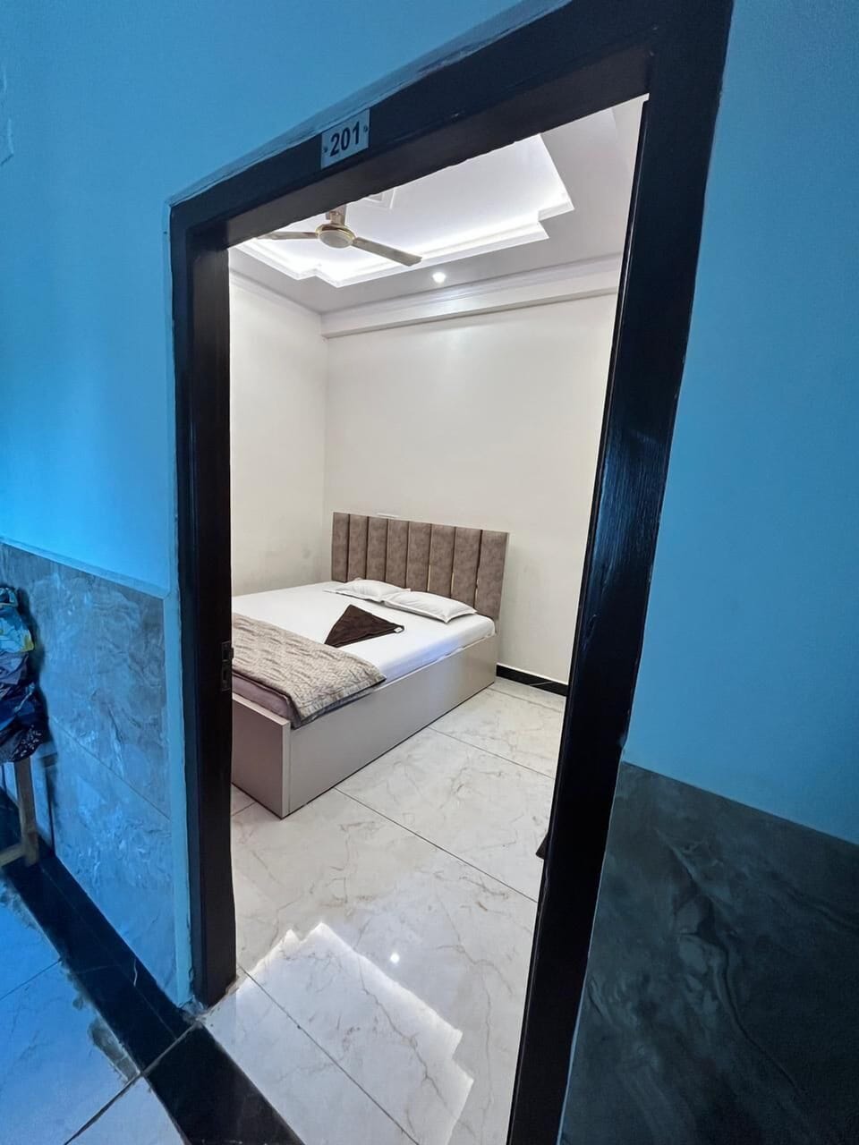 Executive Double Room, City View | Desk, free WiFi
