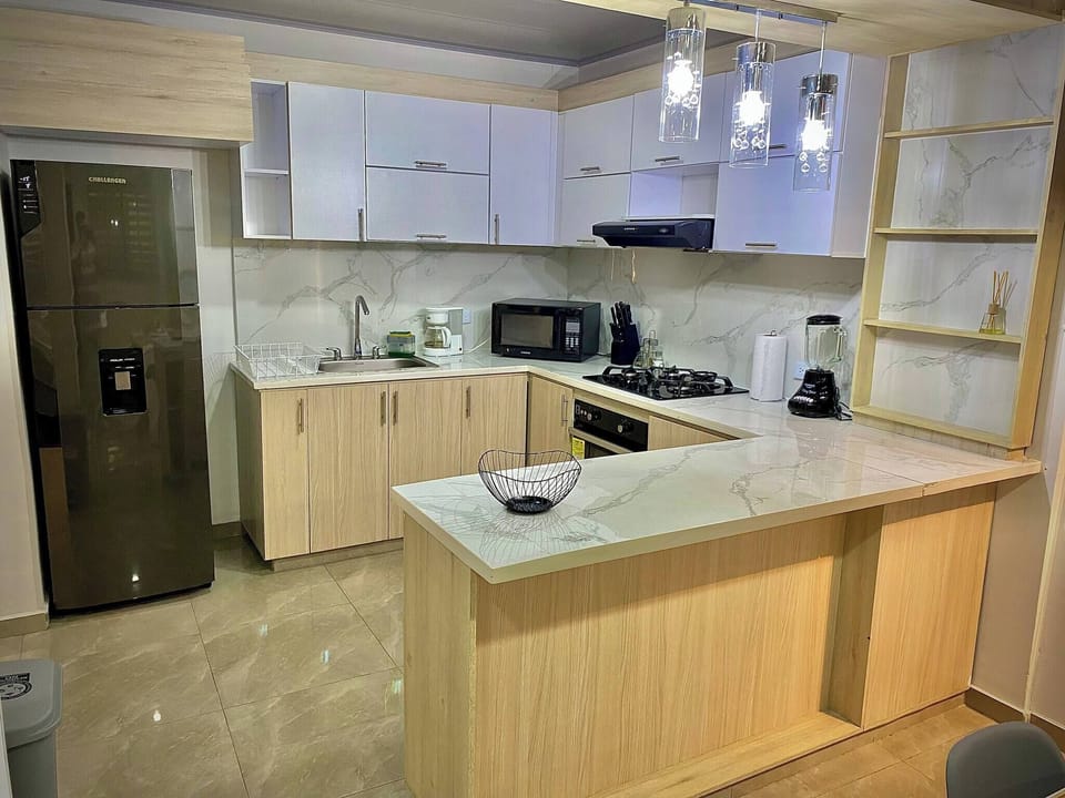 Apartment, 4 Bedrooms | Private kitchen