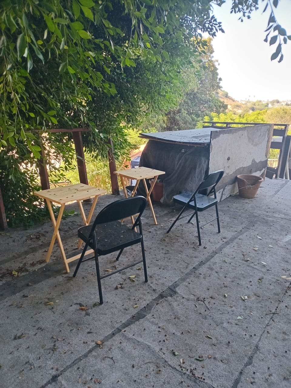Terrace/patio