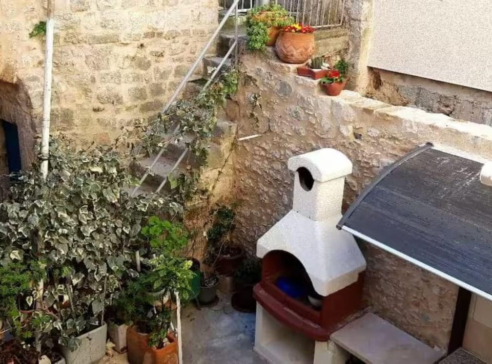 Apartment (apartman) | BBQ/picnic area