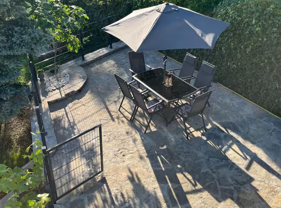 House (Three Bedroom Holiday Home with Pool) | Terrace/patio