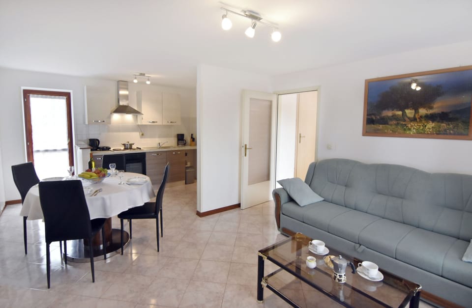 Apartment, 1 Bedroom, Smoking, Patio | Living room