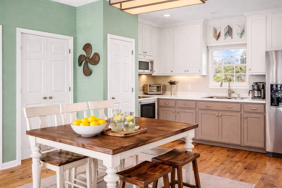 House, 3 Bedrooms, Patio | Dining room