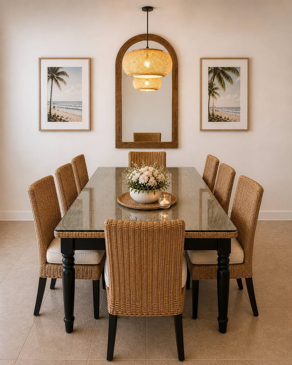 Apartment, 3 Bedrooms, Accessible, Patio | Dining room