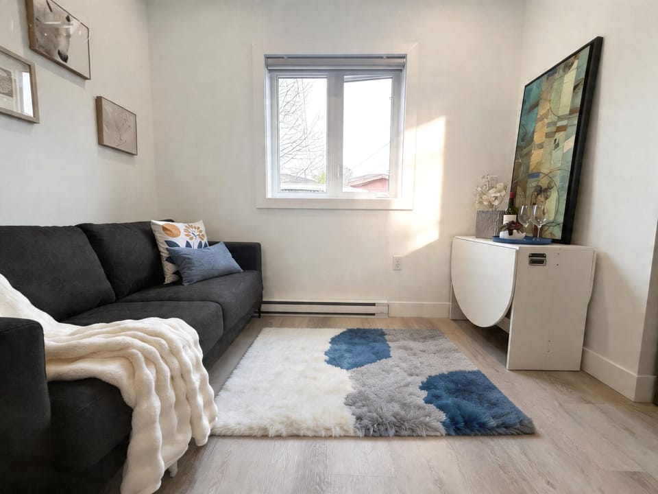 Comfort Suite, 2 Bedrooms, Kitchen | Living area