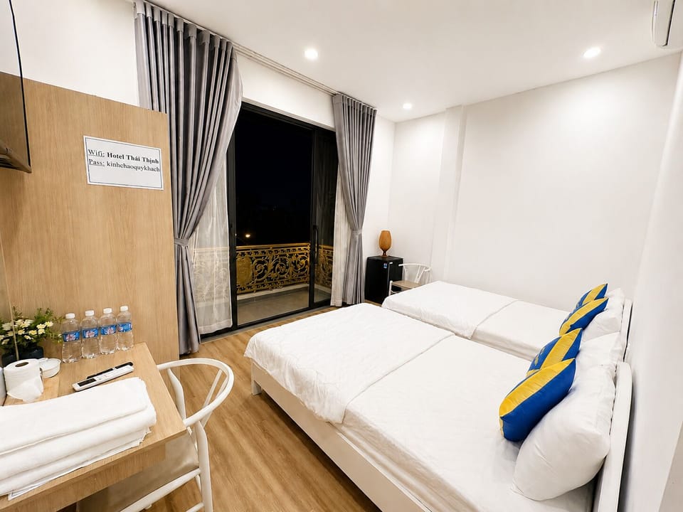 Deluxe Double Room Single Use, Balcony, City View | Desk, laptop workspace, free WiFi