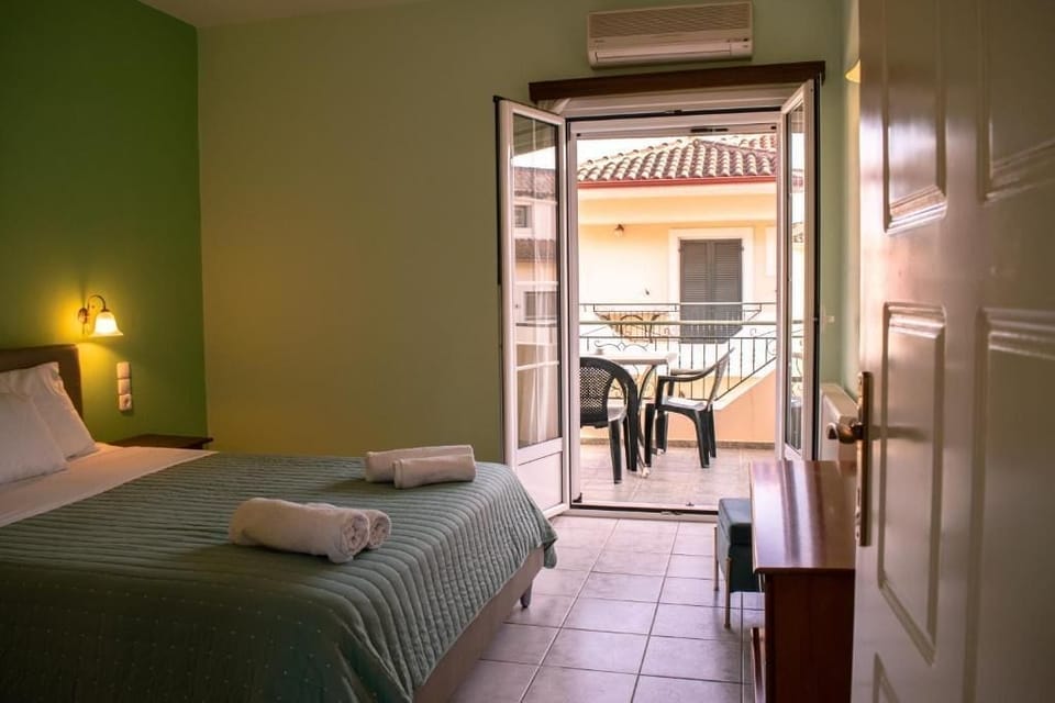 Apartment, Balcony, City View | Blackout drapes, free WiFi