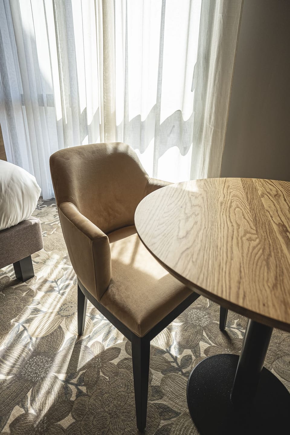 In-room safe, iron/ironing board (on request), WiFi (free)