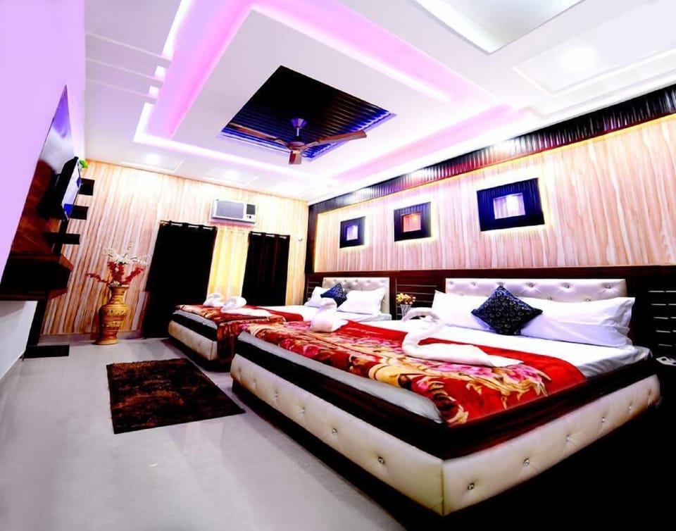 Family Twin Room | Soundproofing