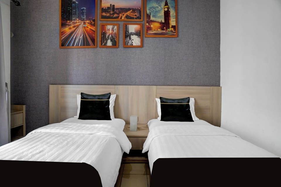 Deluxe Twin Room | WiFi (free), bed sheets