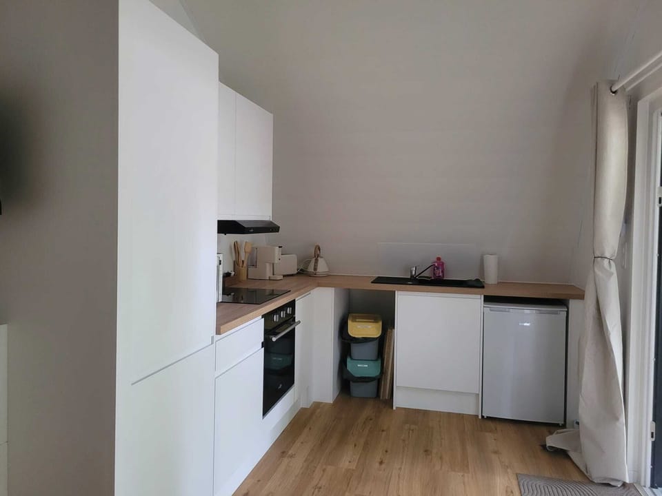 Chalet, 1 Double Bed with Sofa bed, Mobility Accessible, Air conditioning | Private kitchen | Espresso maker, fridge, microwave, stovetop