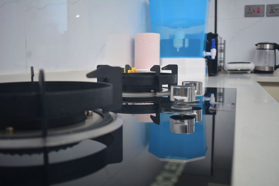 Deluxe Apartment, City View | Coffee and/or coffee maker