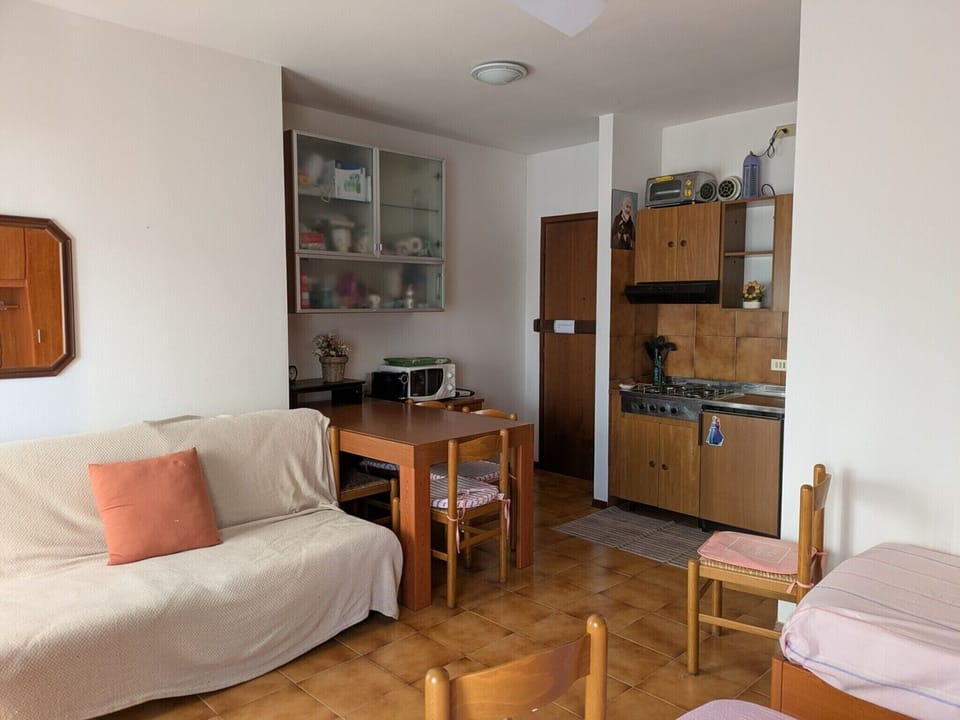 Studio, 1 Bedroom, Balcony, City View | Living room