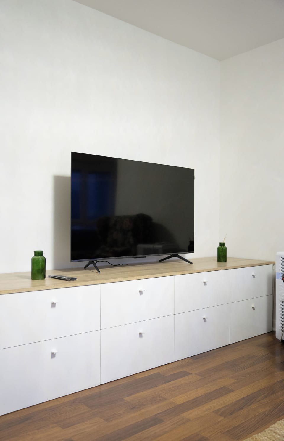 Deluxe Apartment, City View | Interior