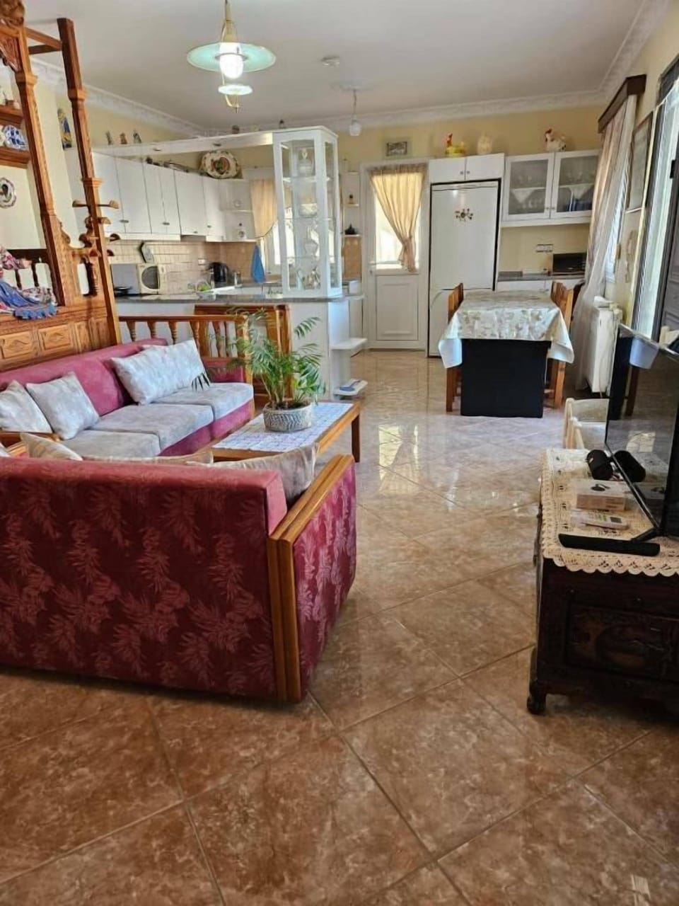 House, Balcony, Garden View | Living area | Flat-screen TV