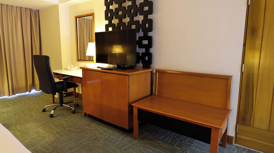Standard Room | In-room safe, blackout drapes, iron/ironing board, free WiFi