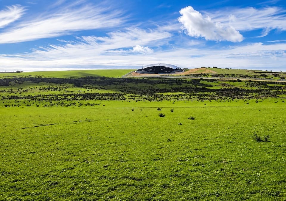 View from property