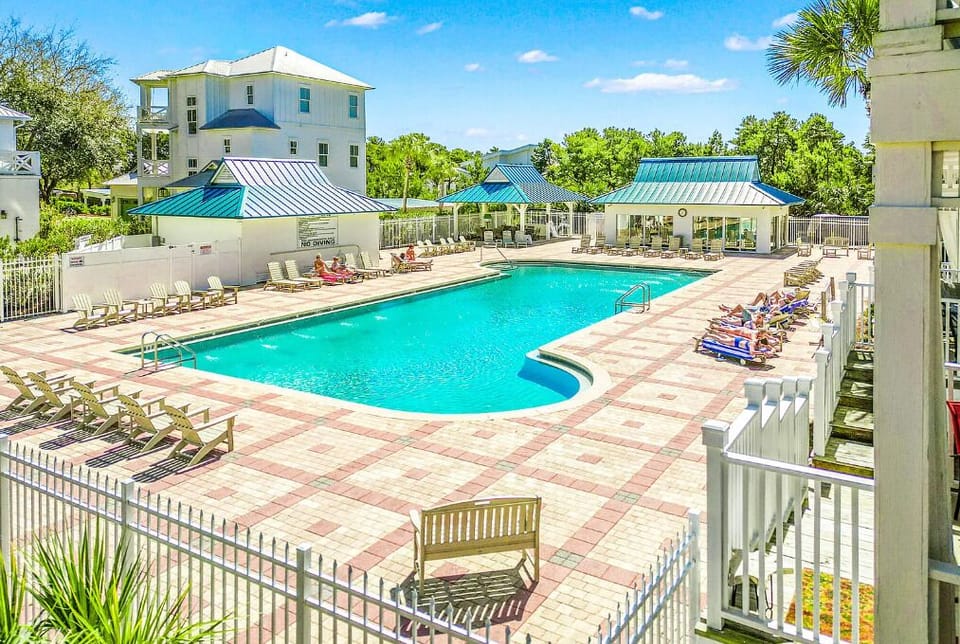 Condo, Multiple Beds (The Village 411) | Pool | Outdoor pool