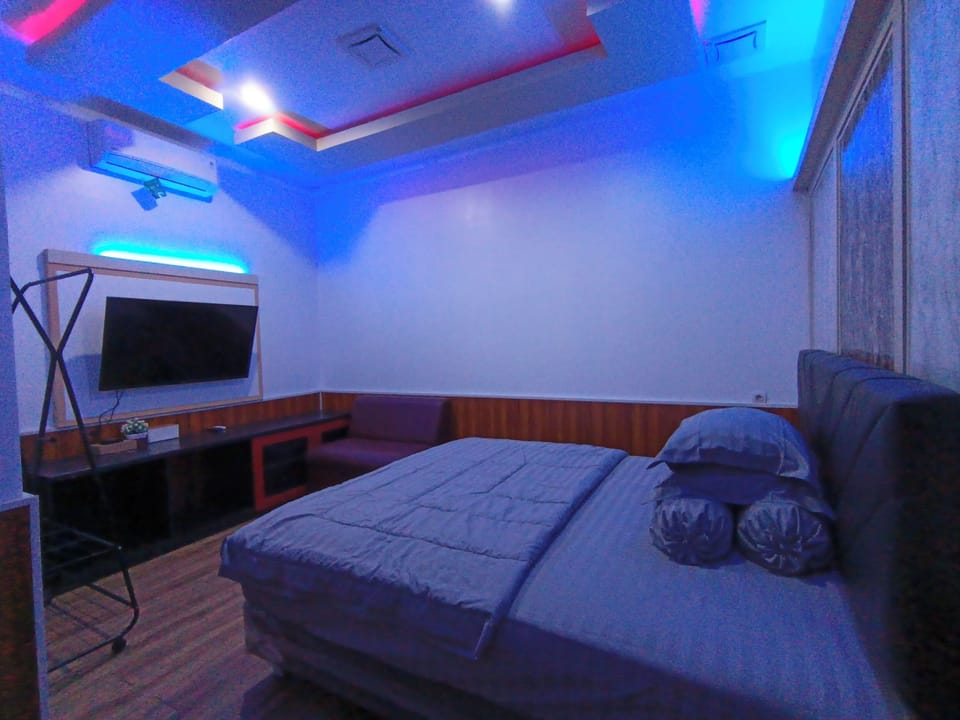 Family Studio | Premium bedding, WiFi (free), bed sheets