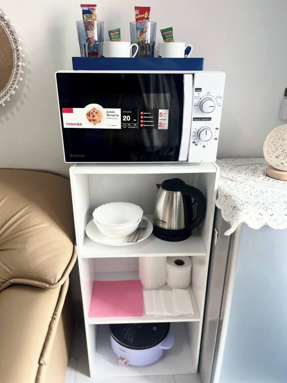 Apartment, 1 Bedroom, Balcony | Interior