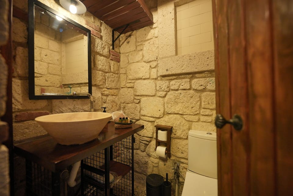 Deluxe Suite, City View | Bathroom | Shower, hair dryer, slippers, towels