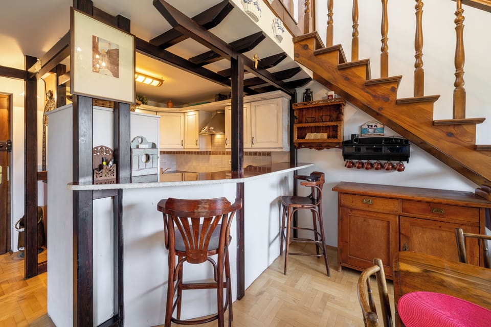 Apartment, Balcony, Mountain View | Private kitchenette | Coffee/tea maker, electric kettle