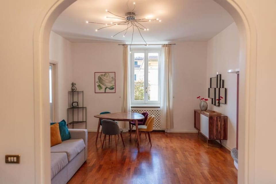 Superior Apartment, City View | Living area | Flat-screen TV