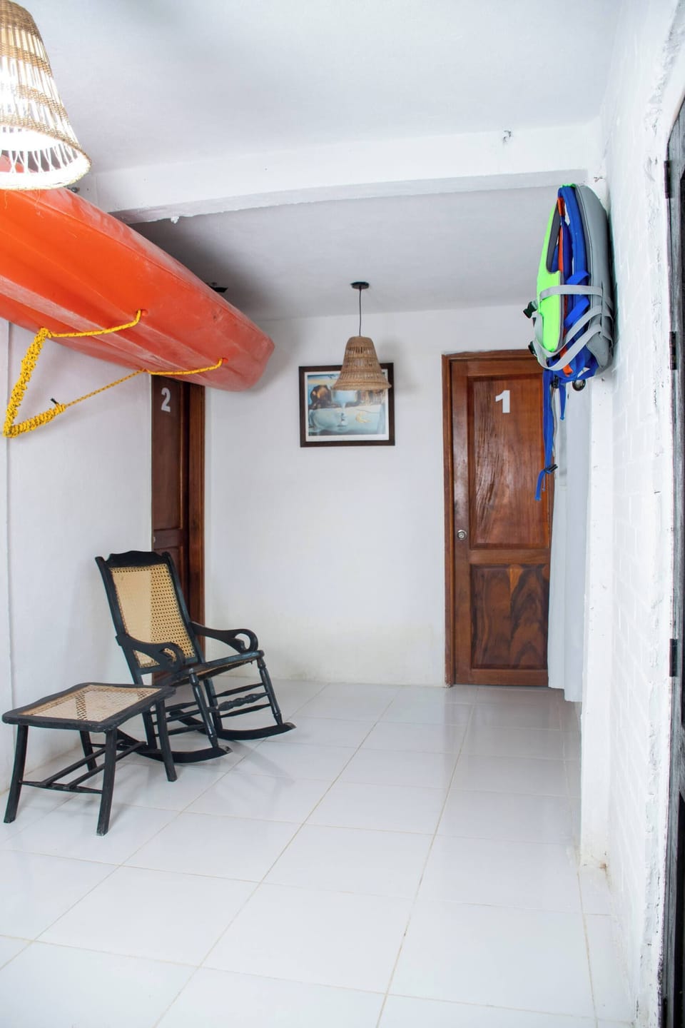 Cabin, 4 Bedrooms, Smoking, Balcony | Interior