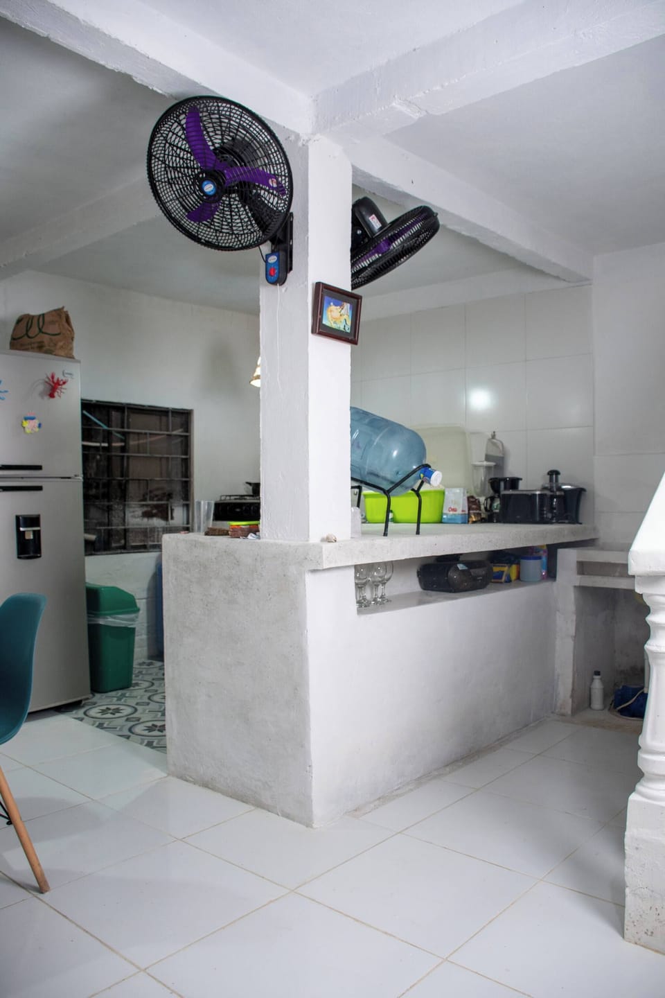 Cabin, 4 Bedrooms, Smoking, Balcony | Interior