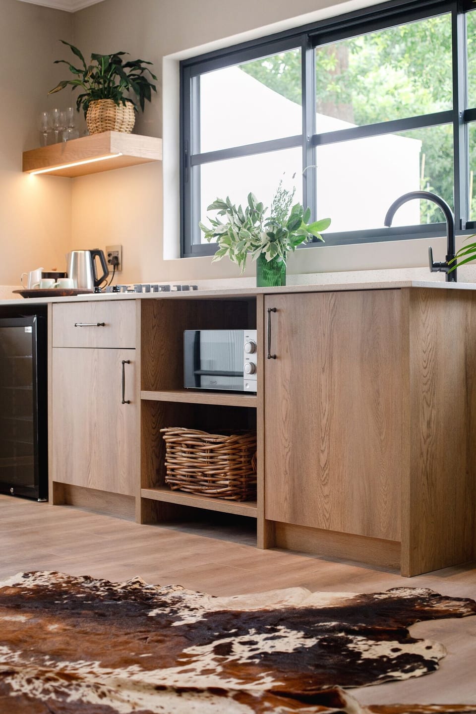 Luxury Suite with Forest Views | Private kitchenette | Coffee/tea maker