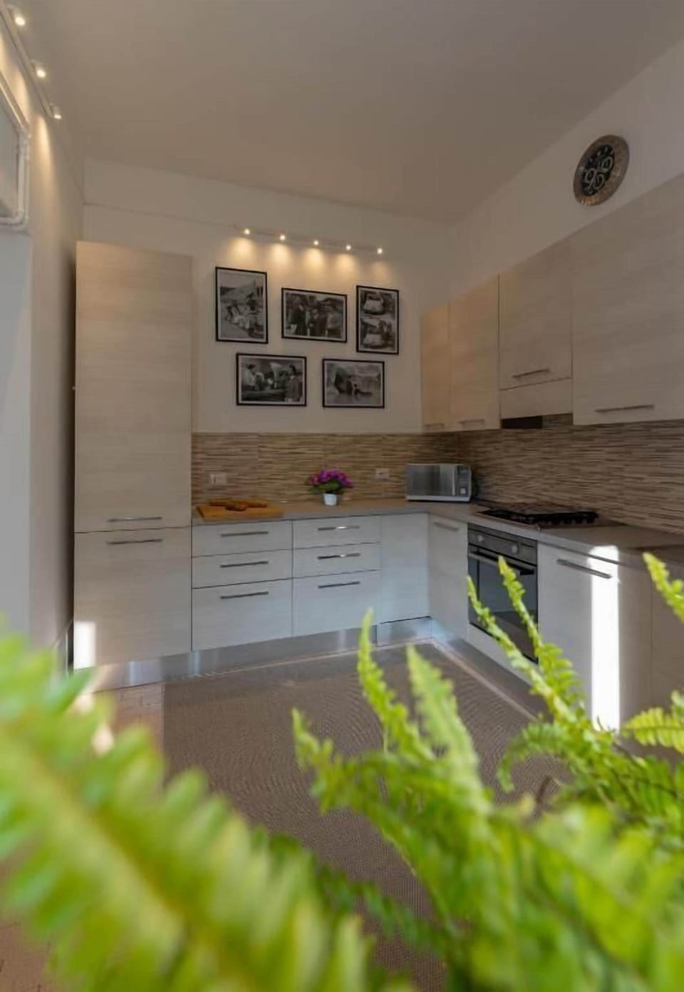 Luxury Apartment, Balcony, City View | Private kitchen | Electric kettle, toaster