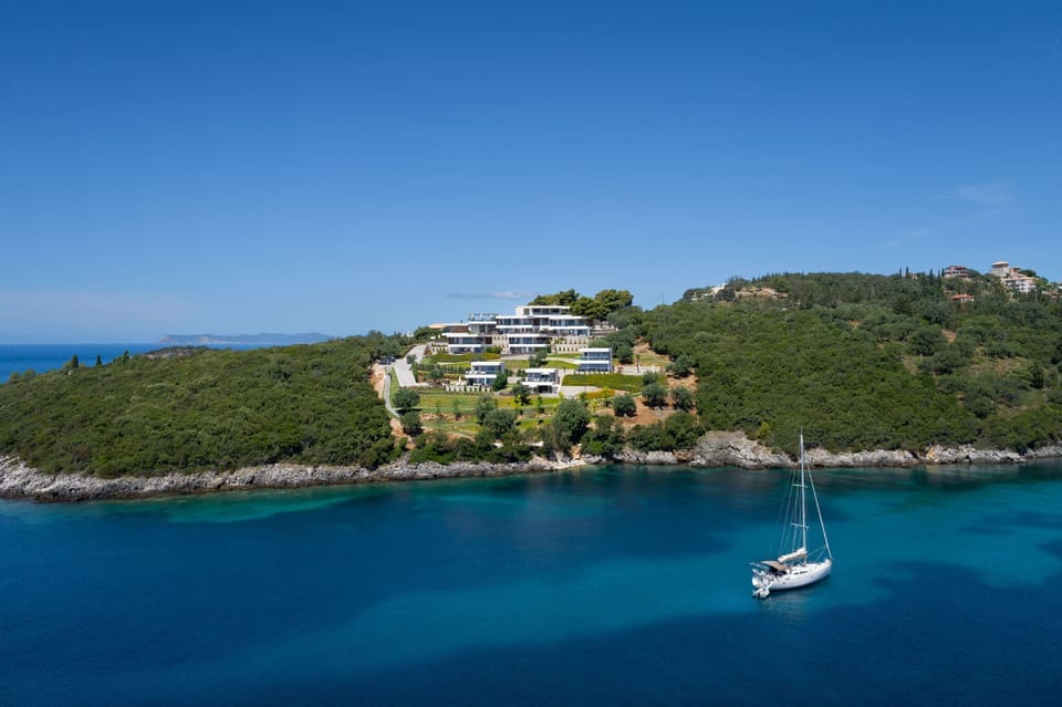 Zavia Villa Bita 2B Syvota Villa in Greece