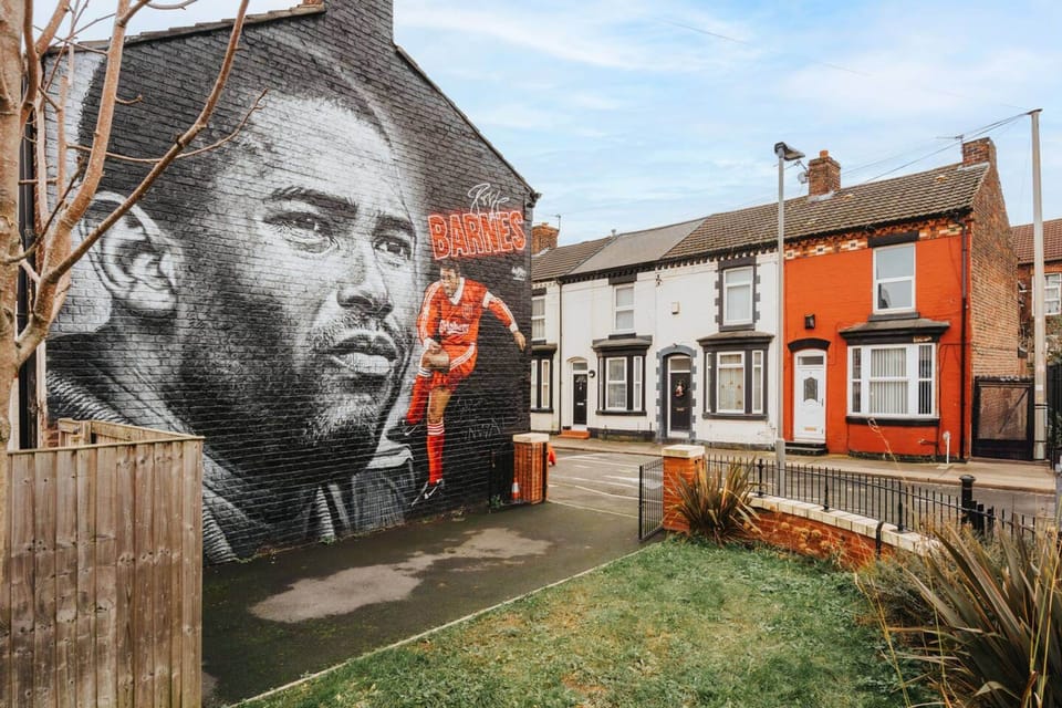 Next to LFC W M Desk Space City Links House in Liverpool