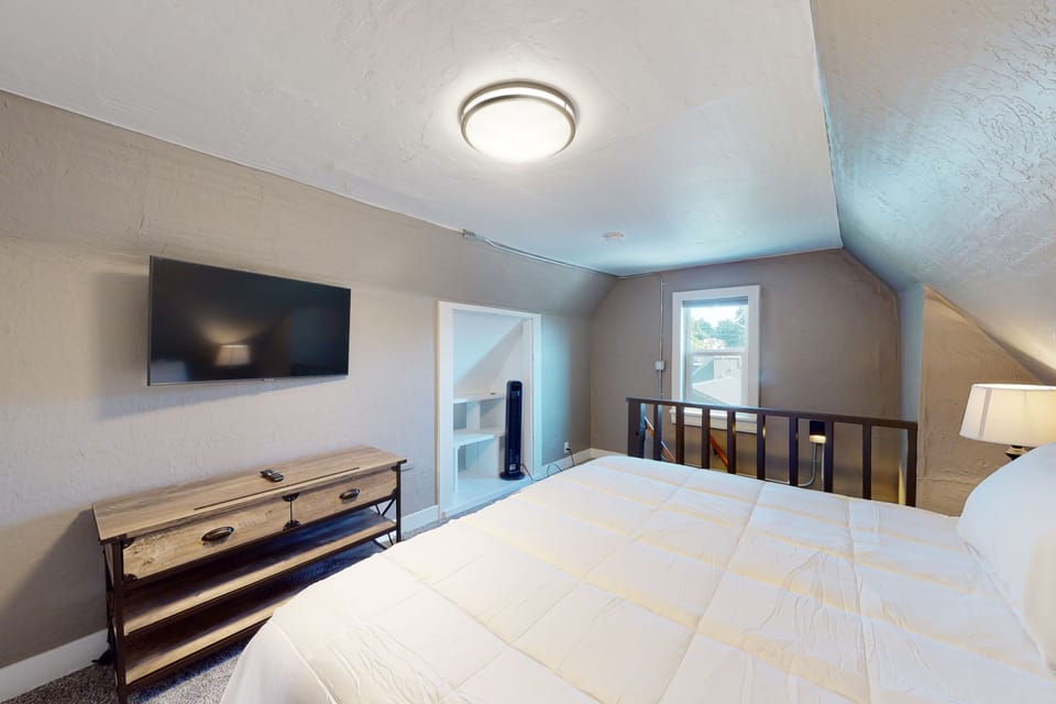 House | 2 bedrooms, high-speed internet