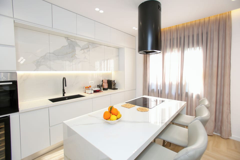 Exclusive Villa, Sea View, Garden Area | Private kitchen | Espresso maker, coffee/tea maker, electric kettle