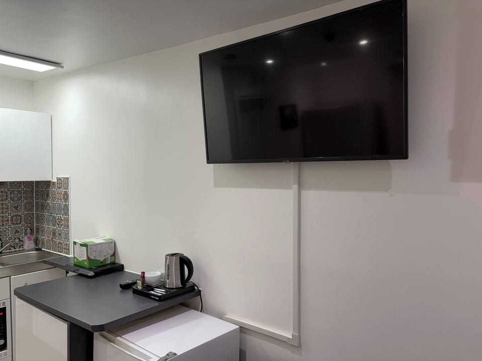 Studio, 1 Bedroom, Smoking, City View | Room amenity
