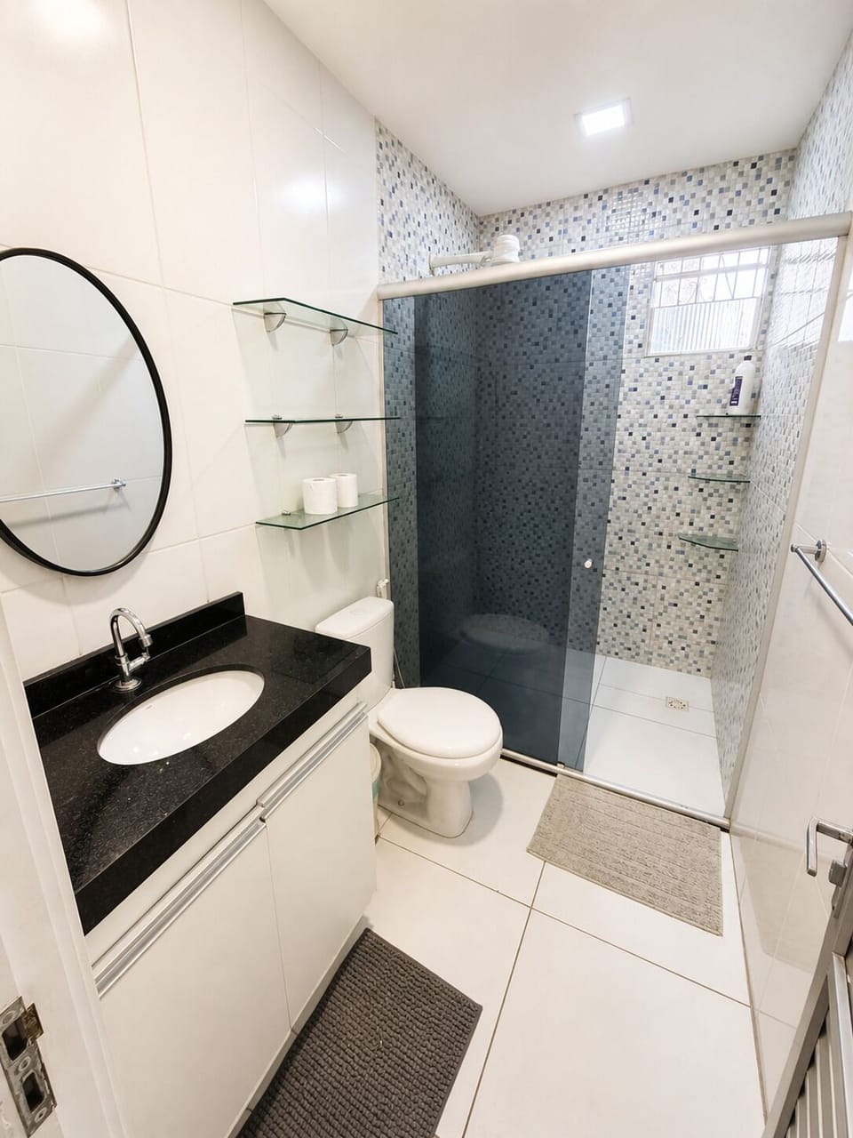 House | Bathroom | Shower, bathrobes, towels, soap