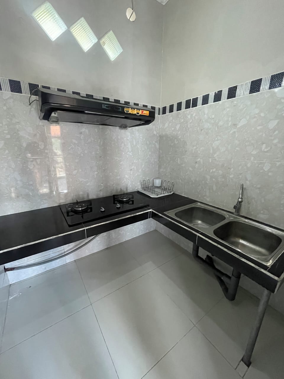 Double Room, Kitchen | Private kitchen | Electric kettle