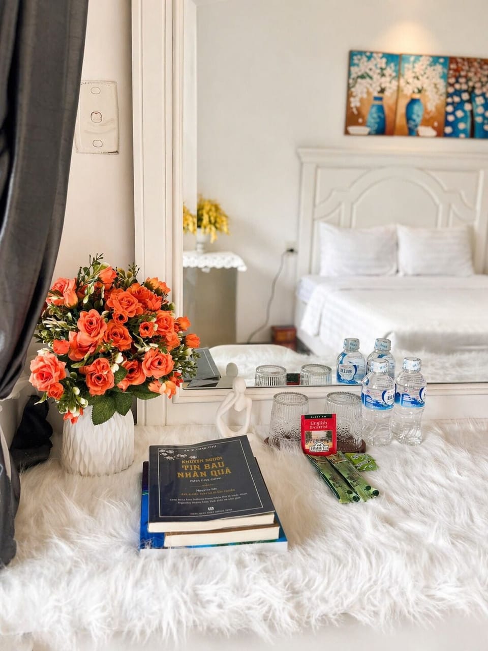Deluxe Double Room | Desk, laptop workspace, free WiFi, bed sheets