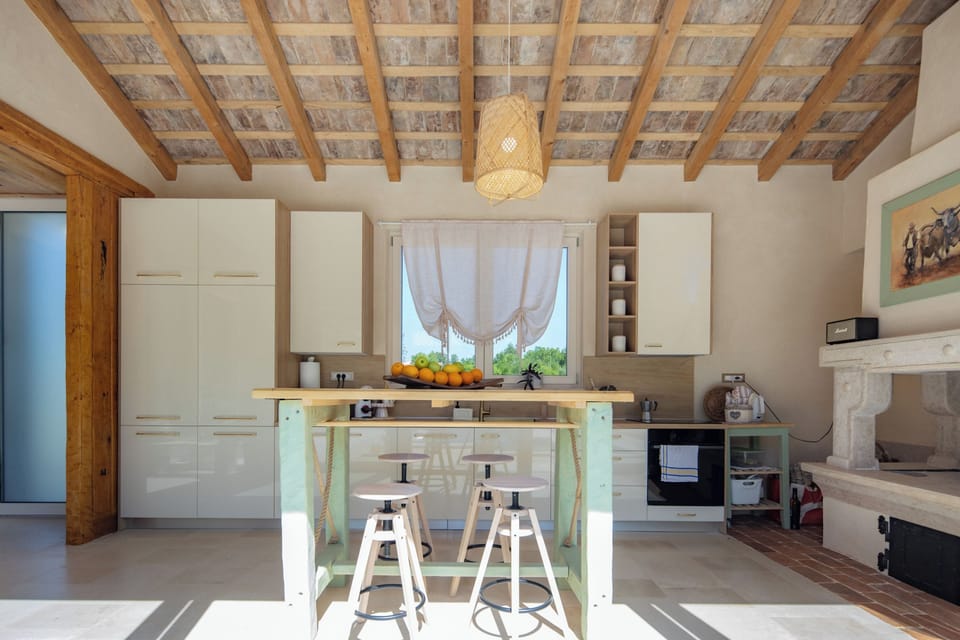 Luxury House, 4 Bedrooms, Microwave (Villa Stonica - Rustic Istrian Pool) | Living room