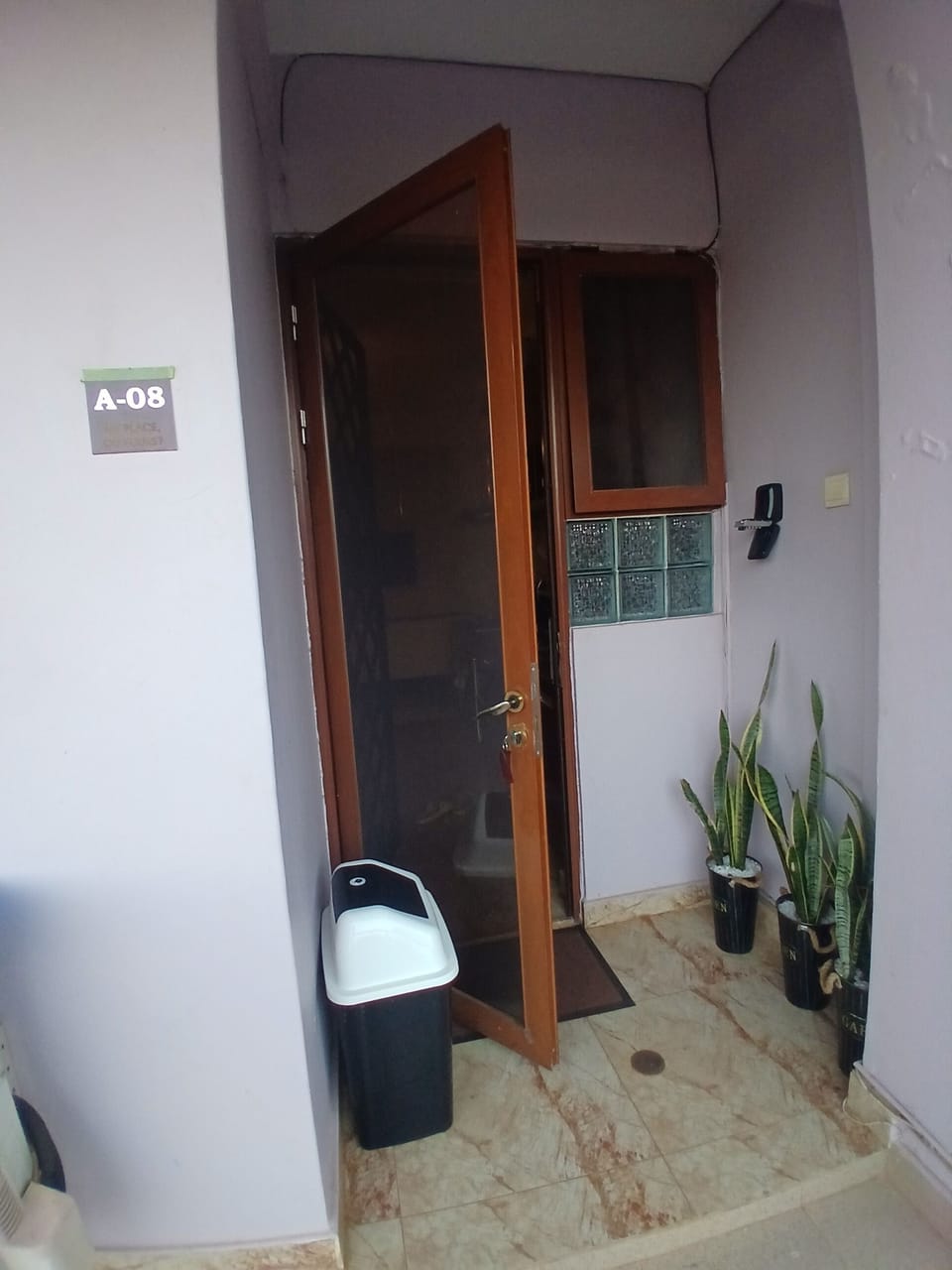 Front of property