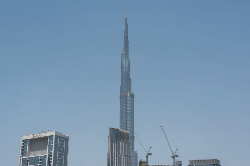 Deluxe Apartment, City View | View from room
